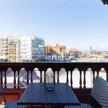 Home2book Beachfront Canarian Style Balcony House Appartement Puerto de la Cruz (Tenerife)